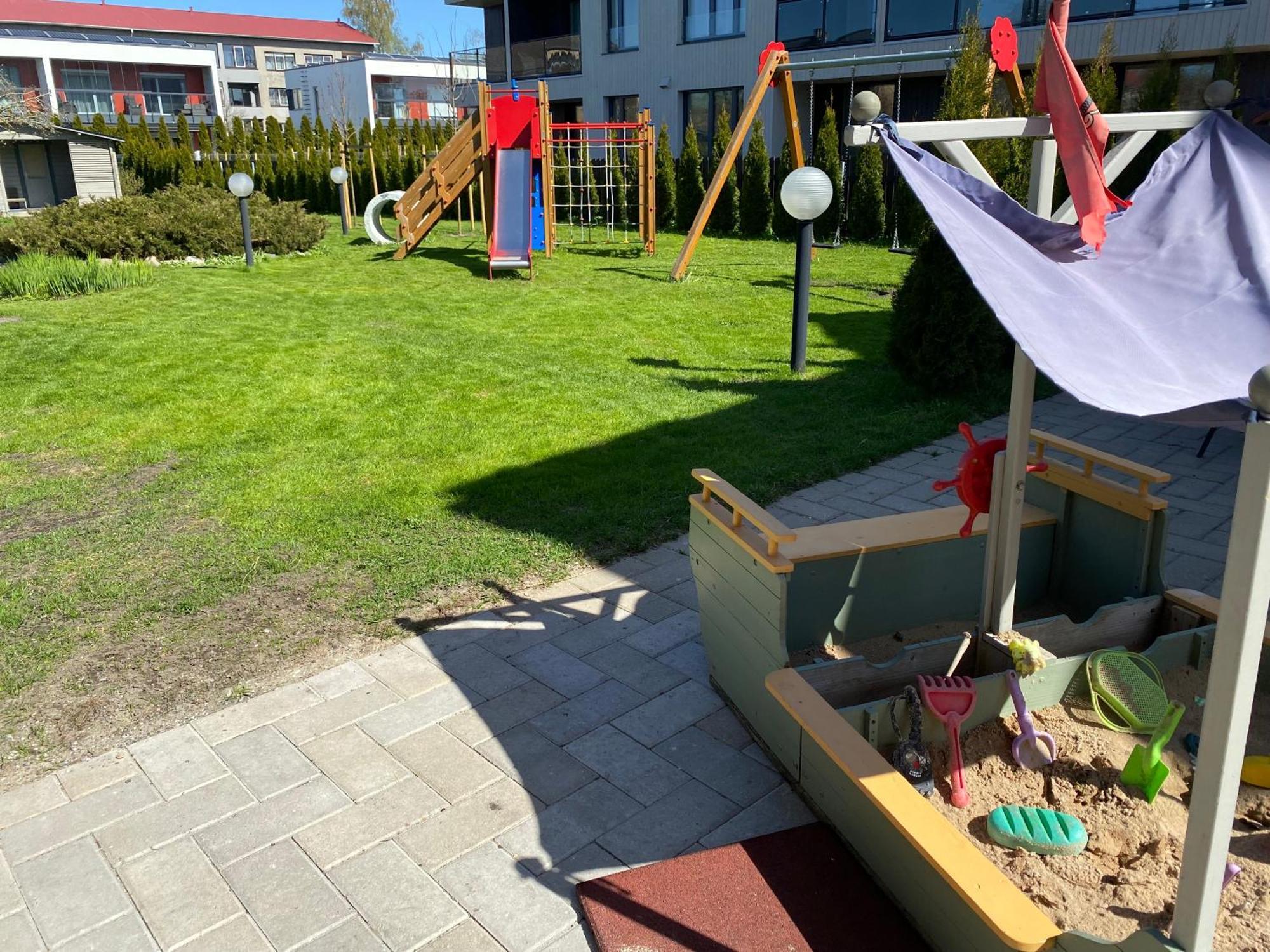 Ranna Majutus Apartment Pärnu Exterior foto