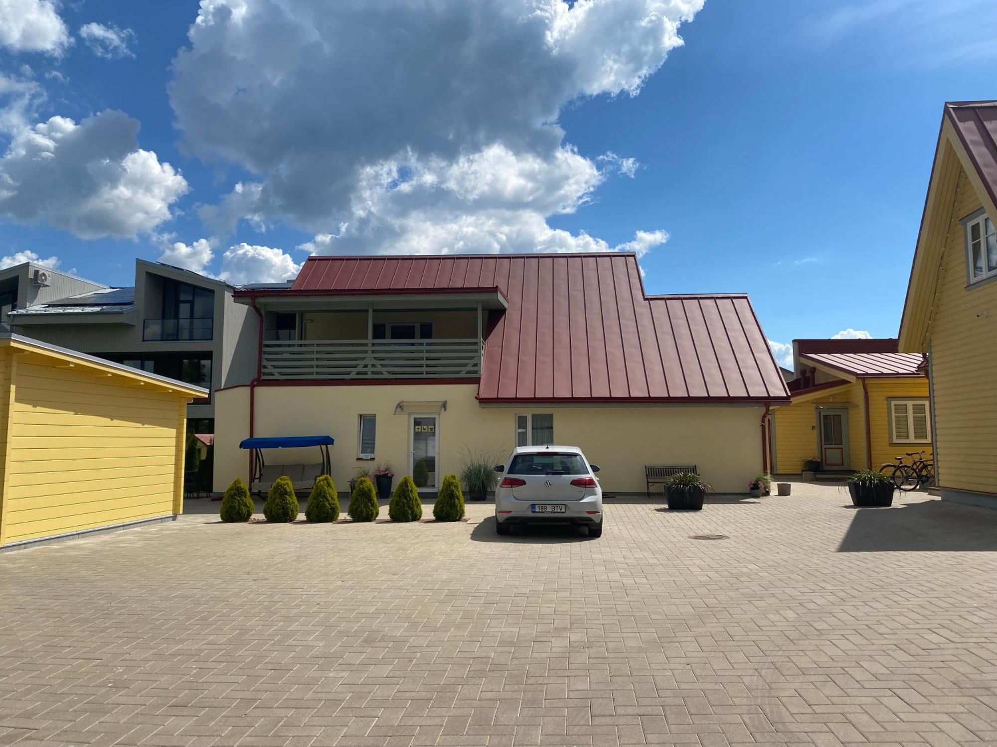 Ranna Majutus Apartment Pärnu Exterior foto